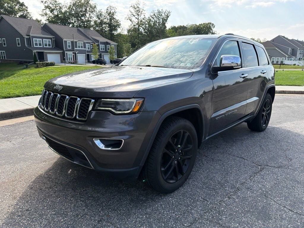 Used 2017 Jeep Grand Cherokee Limited