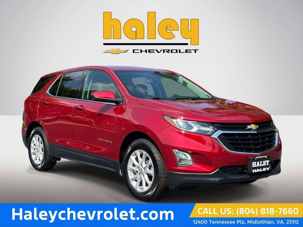 Used 2020 Chevrolet Equinox LT SUV
