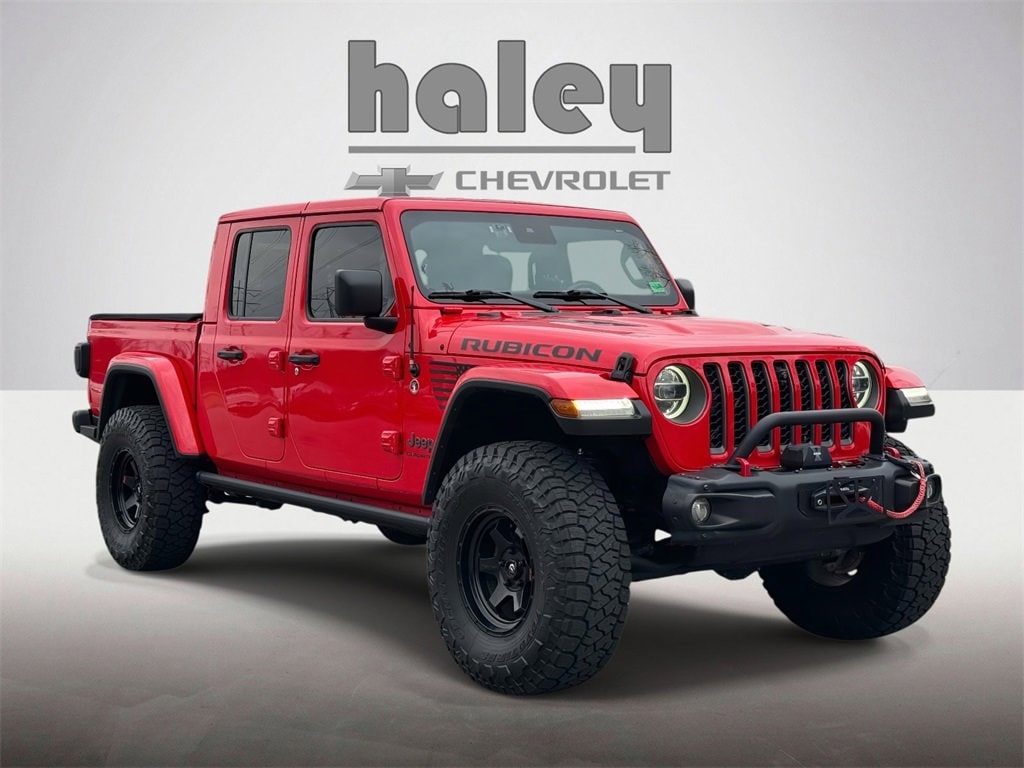 2020 Jeep Gladiator Rubicon's photo