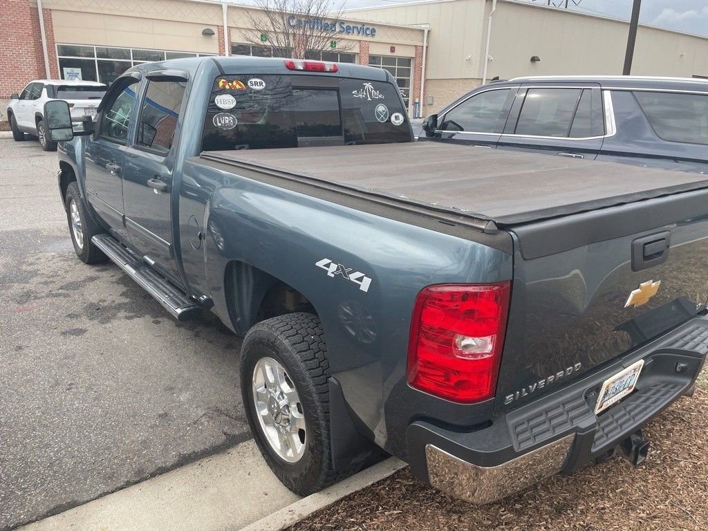 Used 2012 Chevrolet Silverado 3500 HD SRW LT Truck