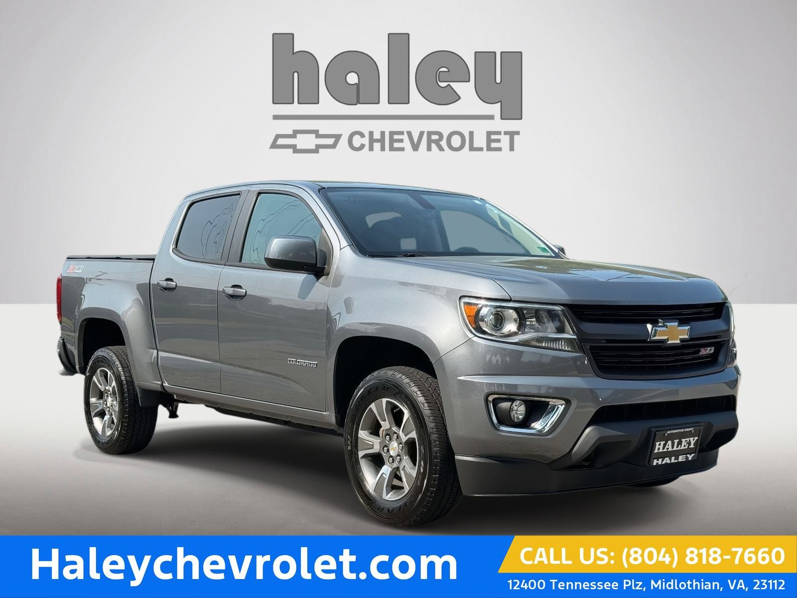 2020 Chevrolet Colorado Z71