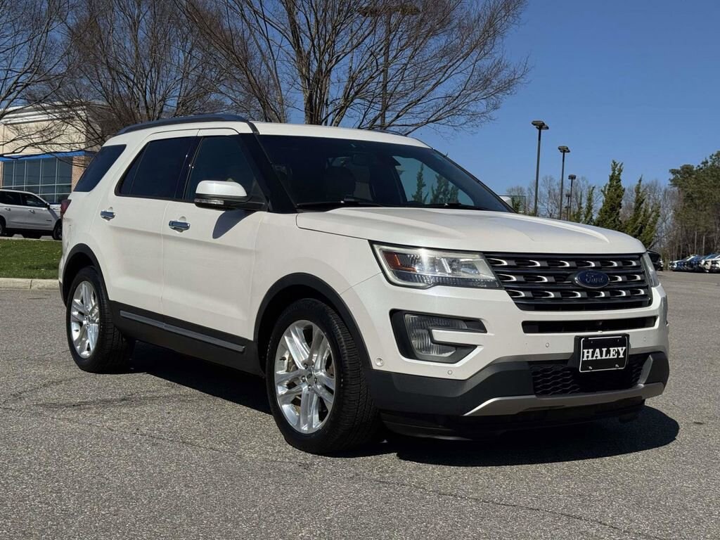 Used 2017 Ford Explorer Limited