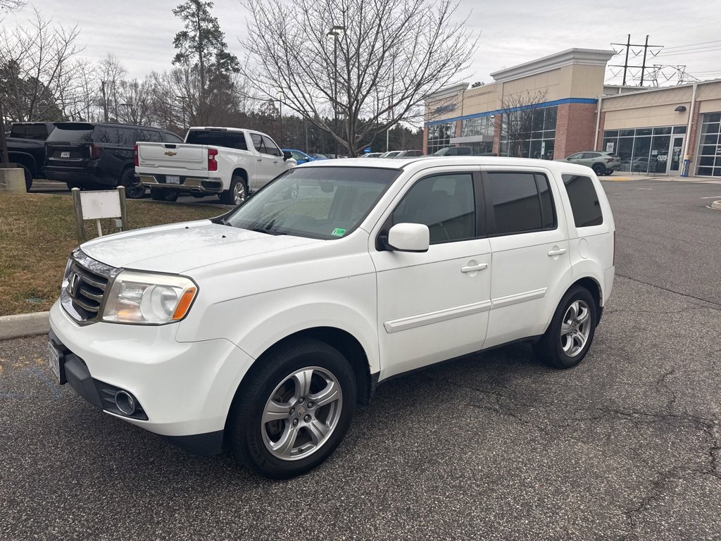 2014 Honda Pilot EX-L's photo