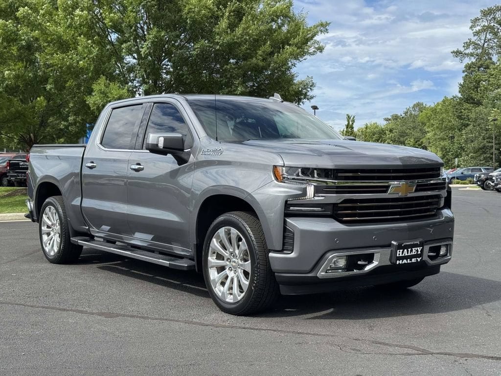 Used 2022 Chevrolet Silverado 1500 LTD High Country Truck