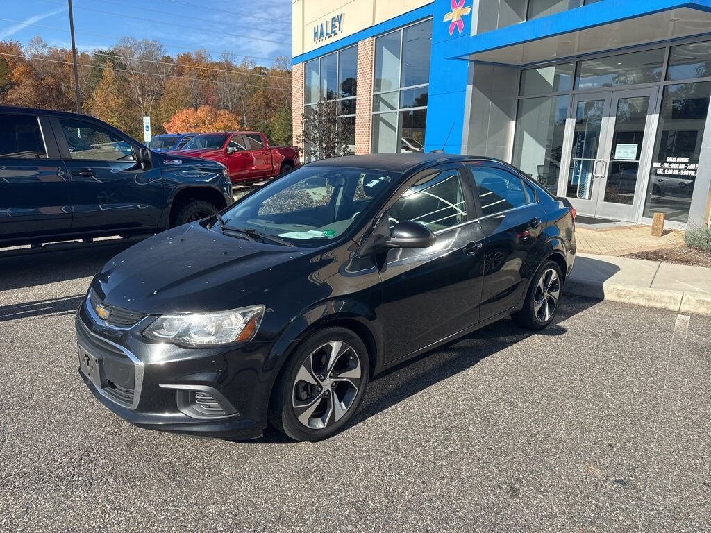 Used 2017 Chevrolet Sonic Premier Car