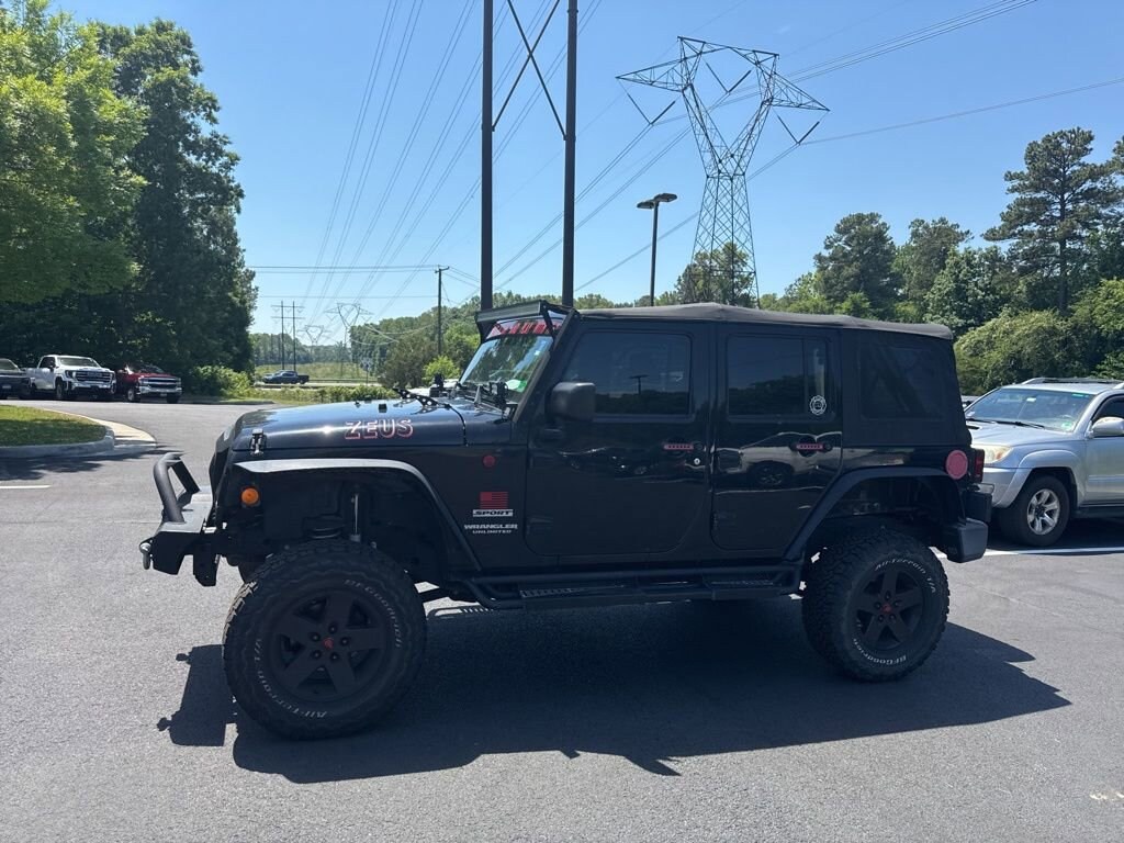 Used 2017 Jeep Wrangler Unlimited Sport