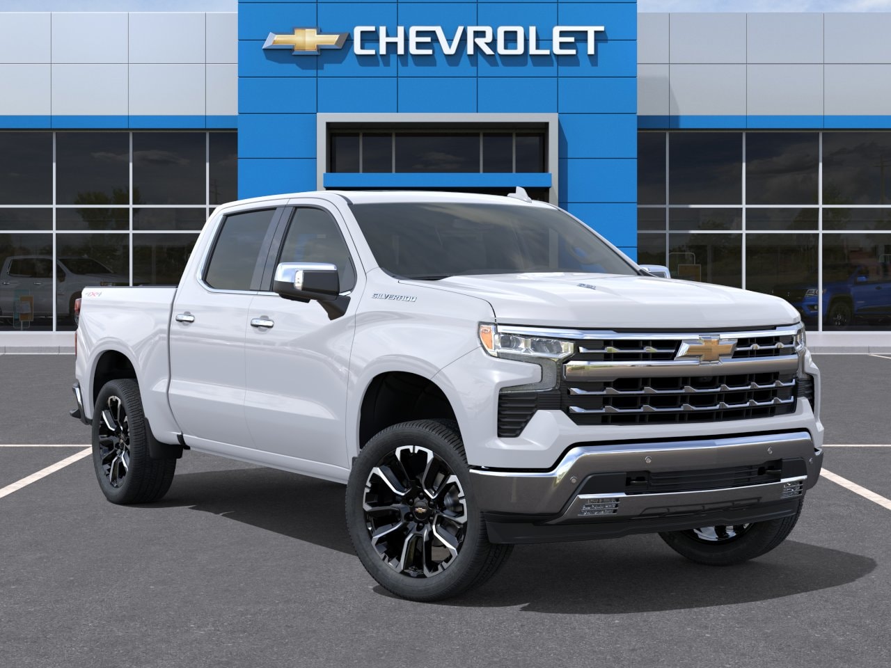 2026 Chevrolet Silverado 1500 LTZ - Photo 34