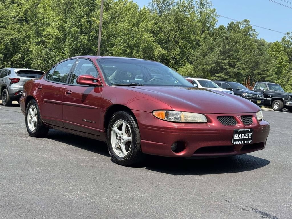 Used 2003 Pontiac Grand Prix SE with VIN 1G2WK52J73F171356 for sale in Midlothian, VA