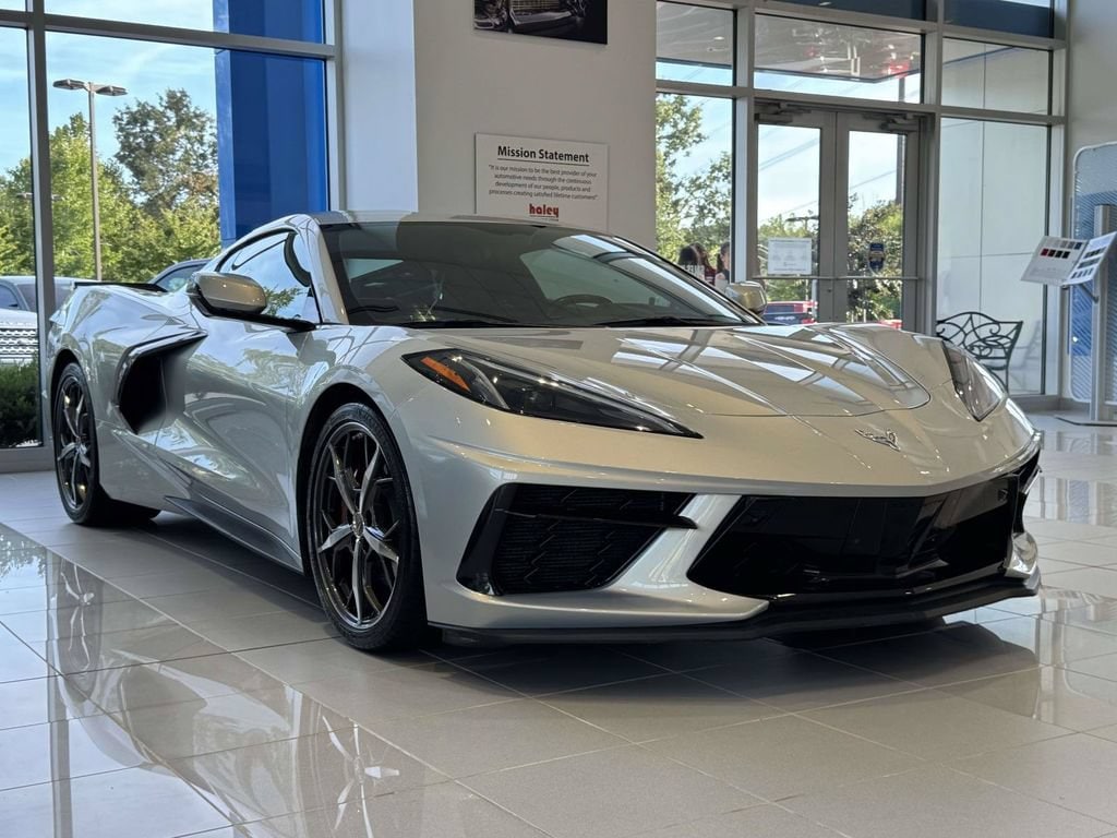 Used 2021 Chevrolet Corvette Stingray 3LT Performance