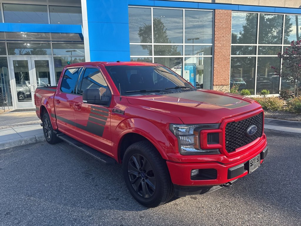 2018 Ford F-150 XL photo 3