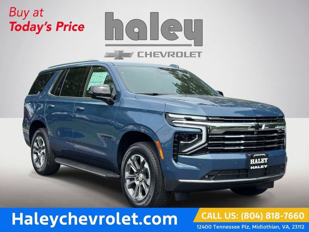 2026 Chevrolet Tahoe