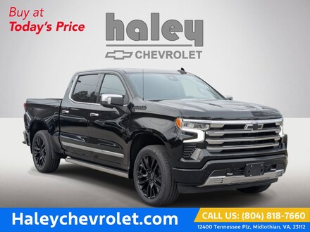 2025 Chevrolet Silverado 1500 High Country Truck