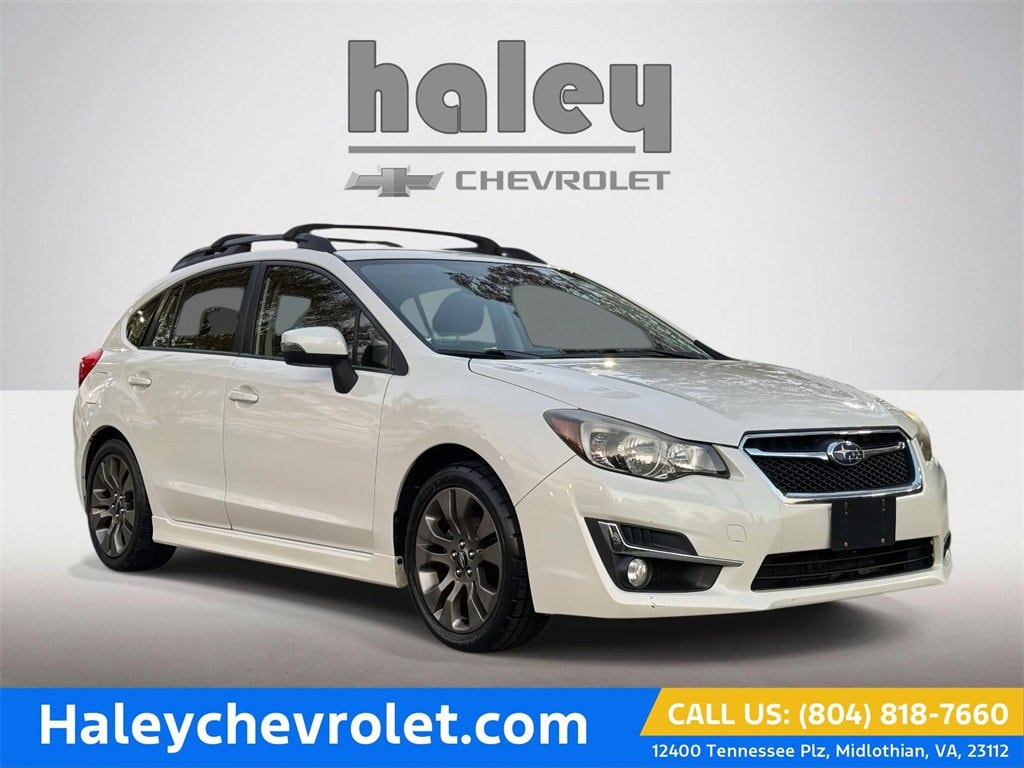 2015 Subaru Impreza Sport Limited