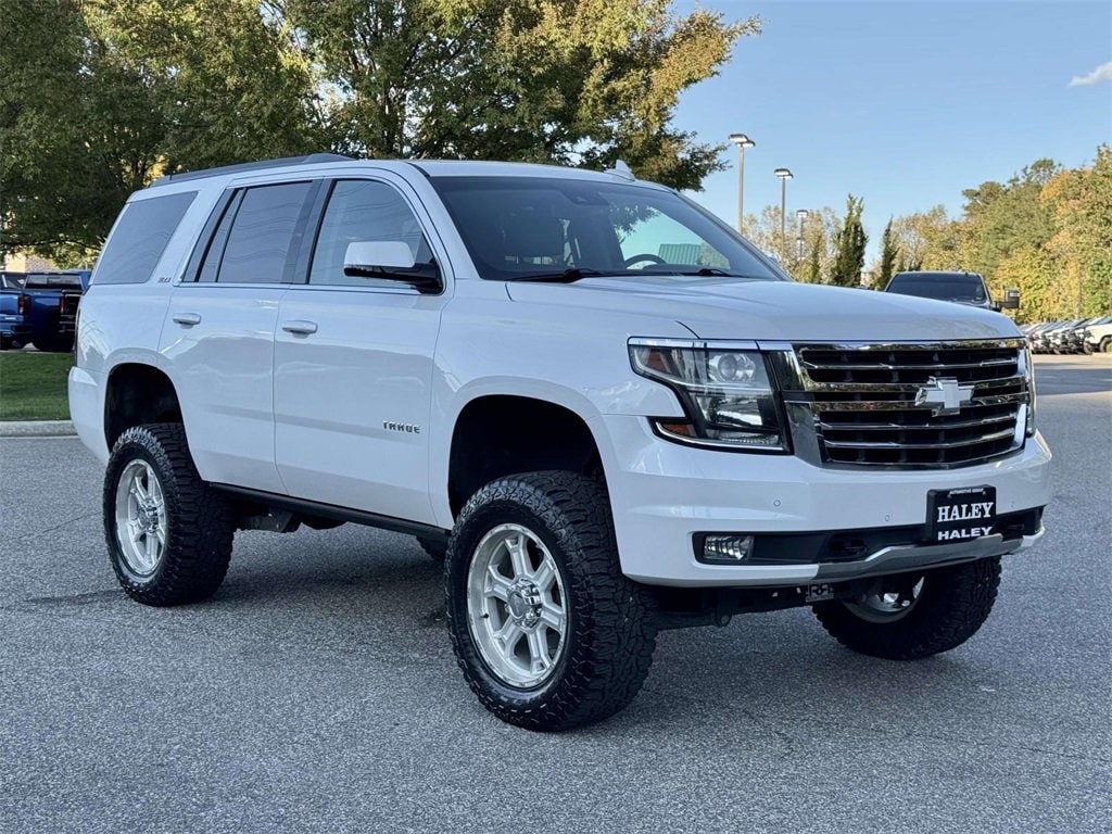 Used 2018 Chevrolet Tahoe LT SUV