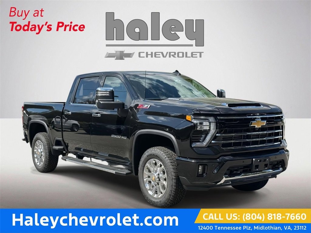 New 2025 Chevrolet Silverado 2500 HD LTZ Truck