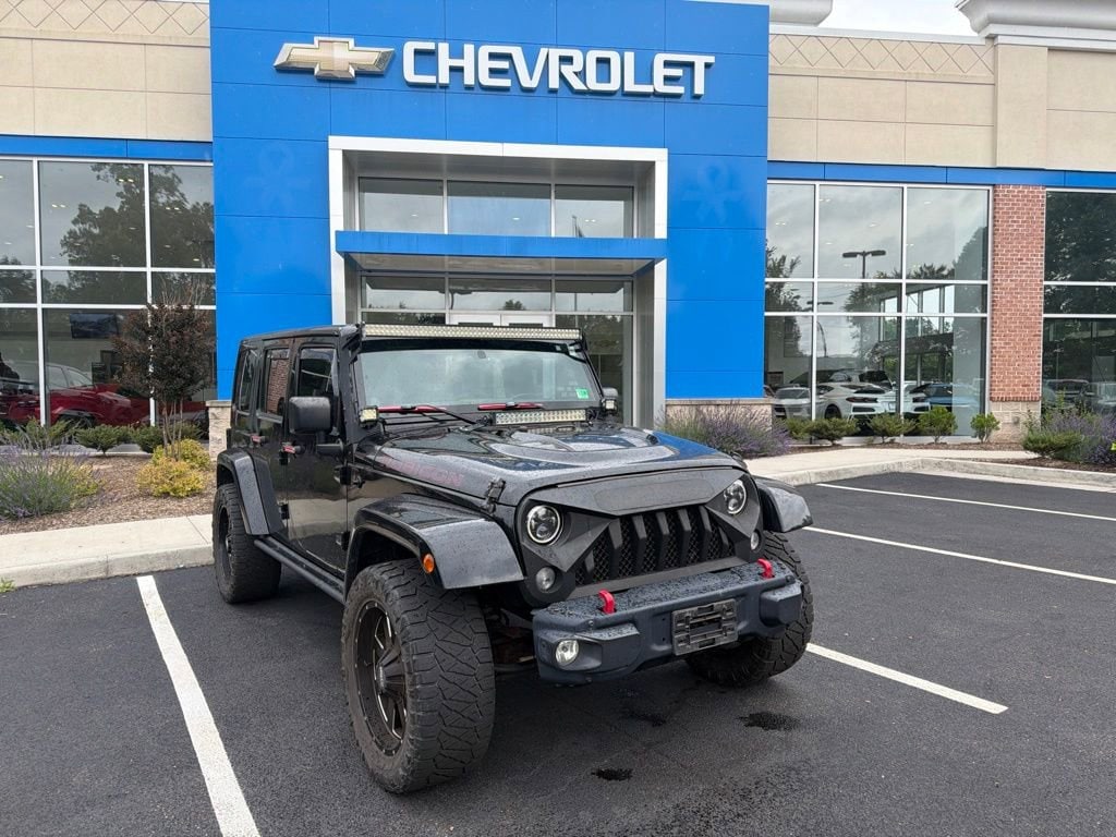 Used 2014 Jeep Wrangler Unlimited Rubicon X