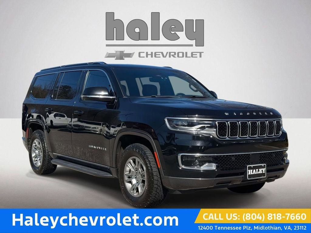 2022 Jeep Wagoneer