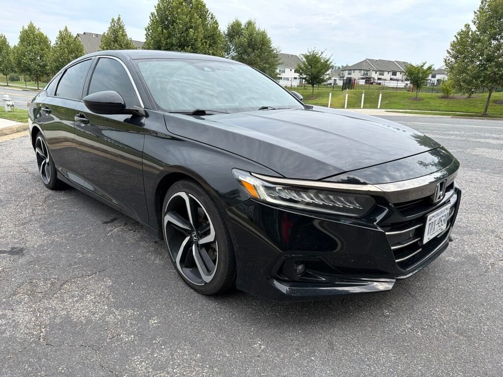 Used 2022 Honda Accord Sedan Sport