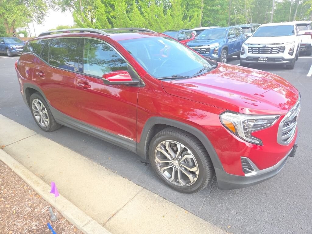 Used 2021 GMC Terrain SLT SUV