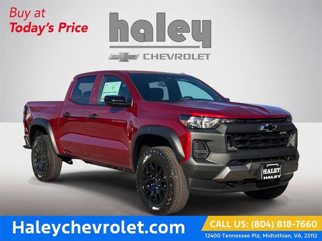 New 2026 Chevrolet Colorado Trail Boss Truck