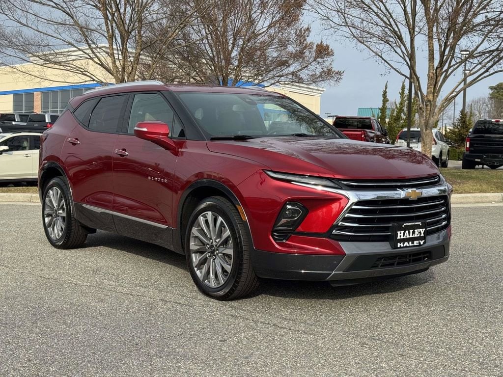 Used 2024 Chevrolet Blazer Premier SUV