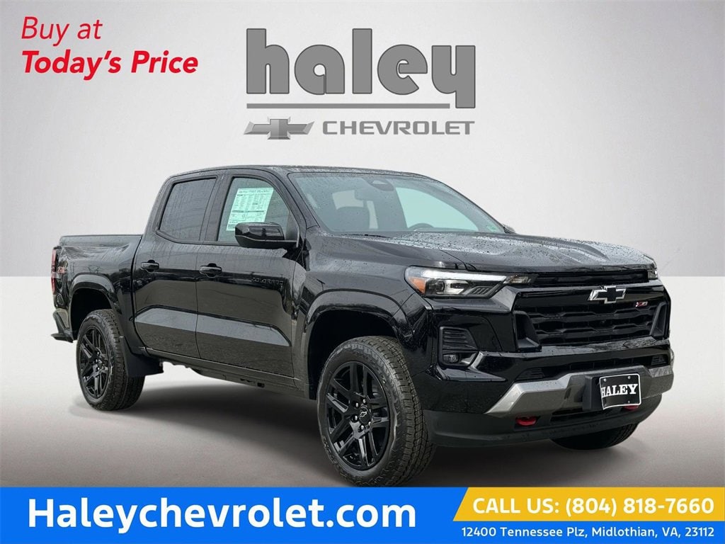 2025 Chevrolet Colorado Z71's photo