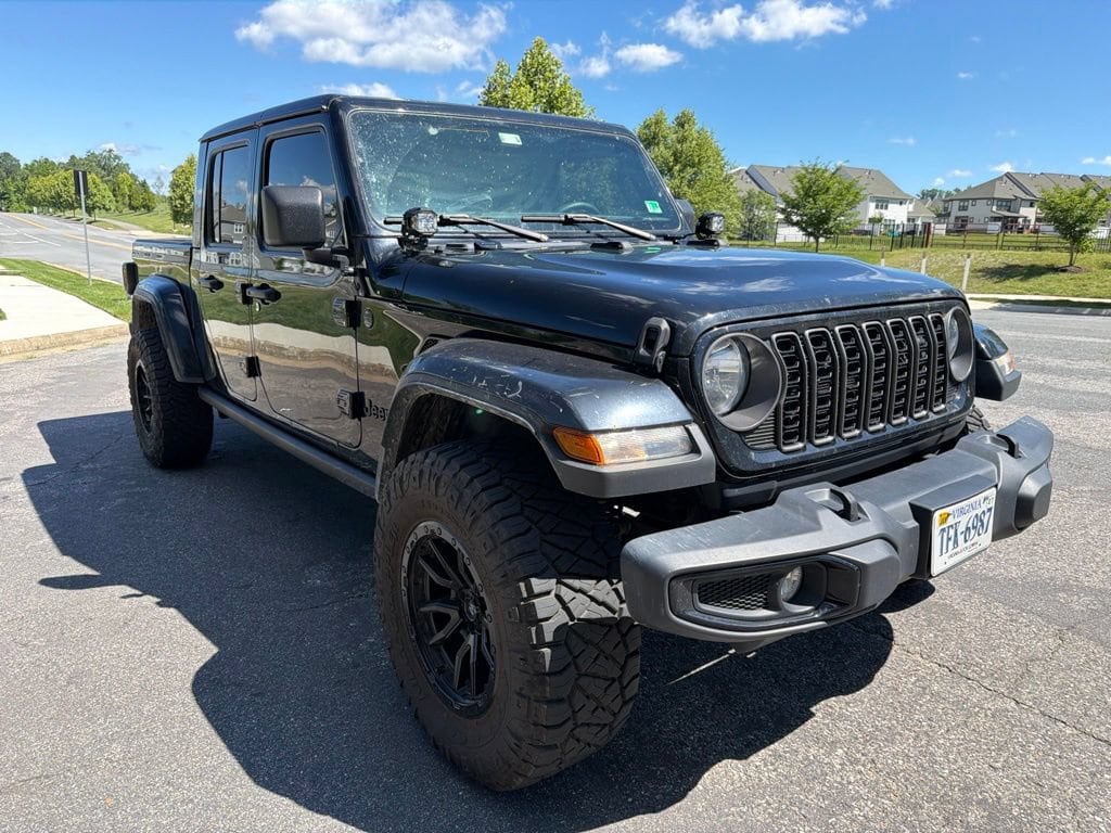 Used 2024 Jeep Gladiator Nighthawk