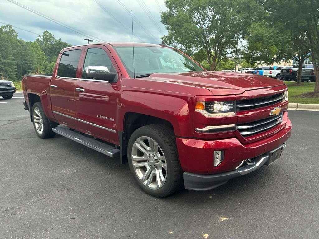 Used 2018 Chevrolet Silverado 1500 LTZ Truck