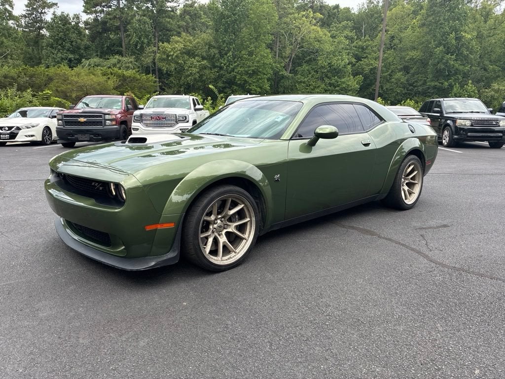 Used 2023 Dodge Challenger R/T Scat Pack Widebody