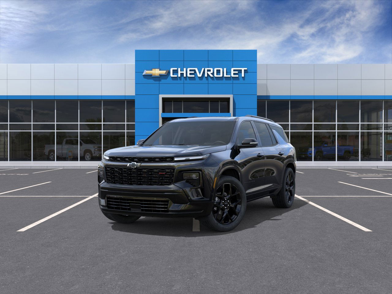 2024 Chevrolet Traverse RS - Photo 8