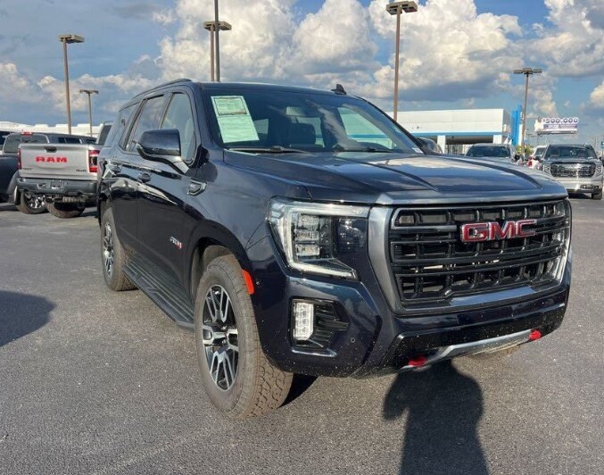 2021 Gmc Yukon AT4 photo 4