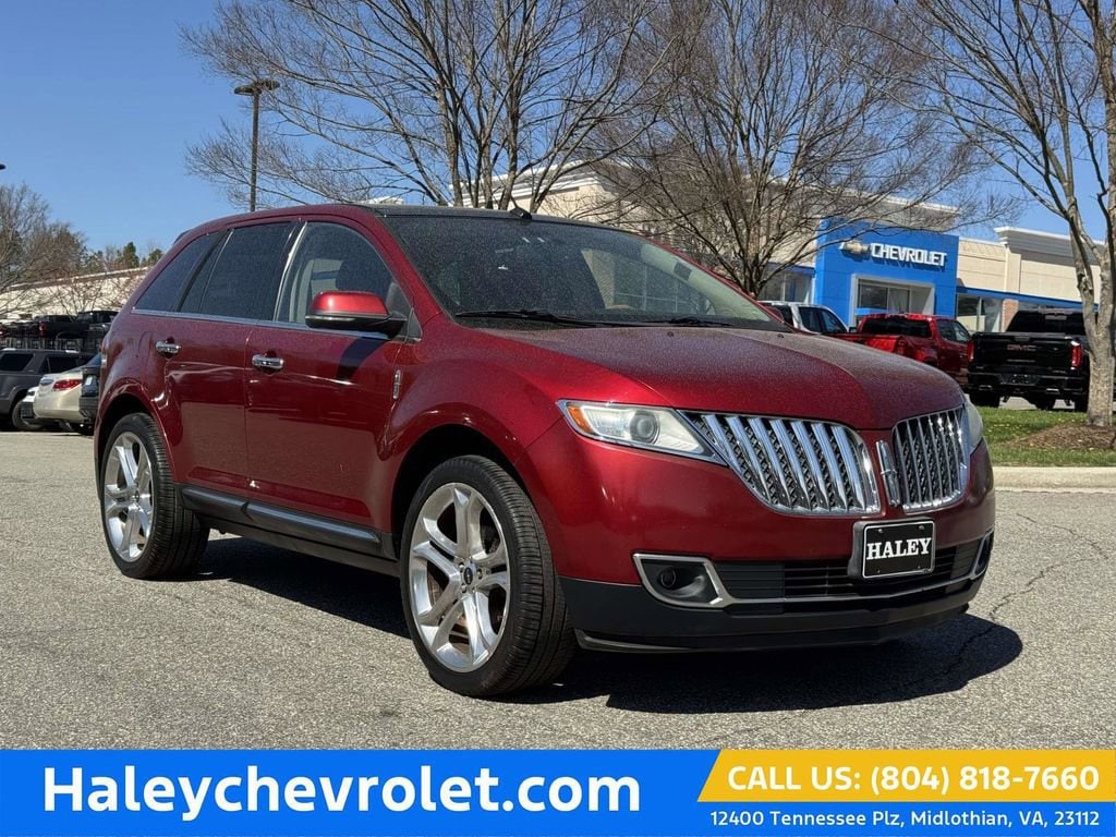 2013 Lincoln MKX Base