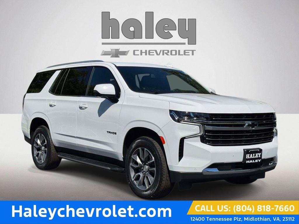 Used 2024 Chevrolet Tahoe LT SUV