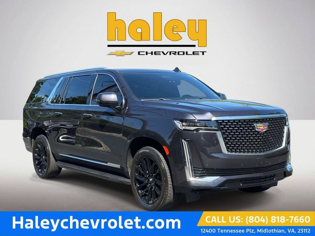 Used 2022 CADILLAC Escalade ESV Premium Luxury SUV