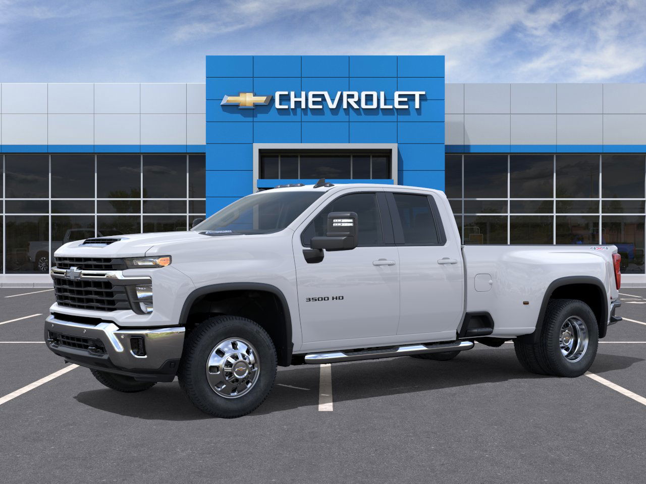 2026 Chevrolet Silverado 3500HD LT photo 2