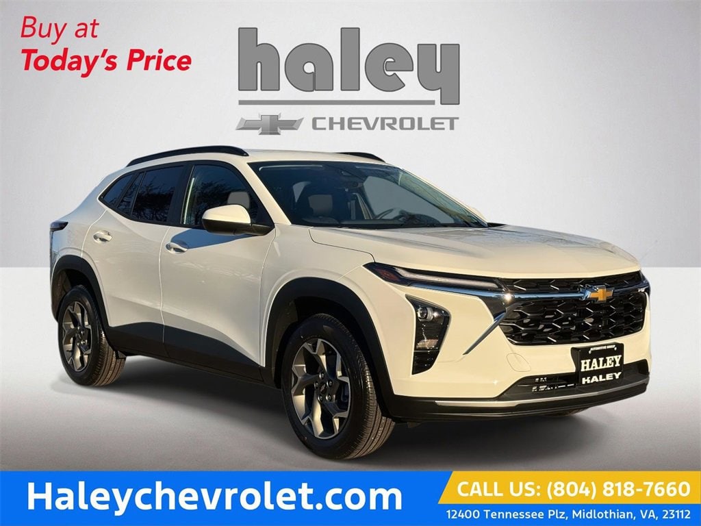 2026 Chevrolet Trax LT's photo