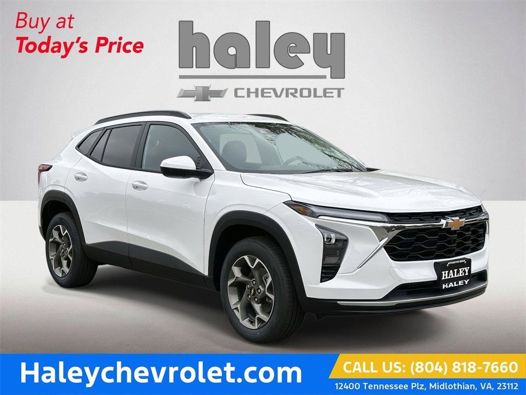 2026 Chevrolet Trax LT's photo