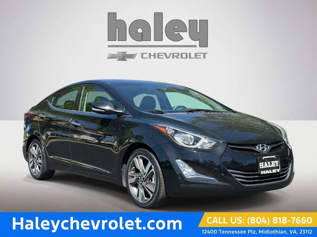 2014 Hyundai Elantra 1.8 Limited A/T PZEV's photo