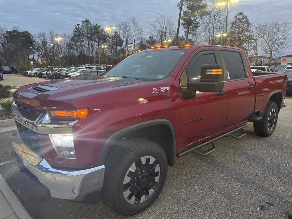 2020 Chevrolet Silverado 2500HD LT's photo