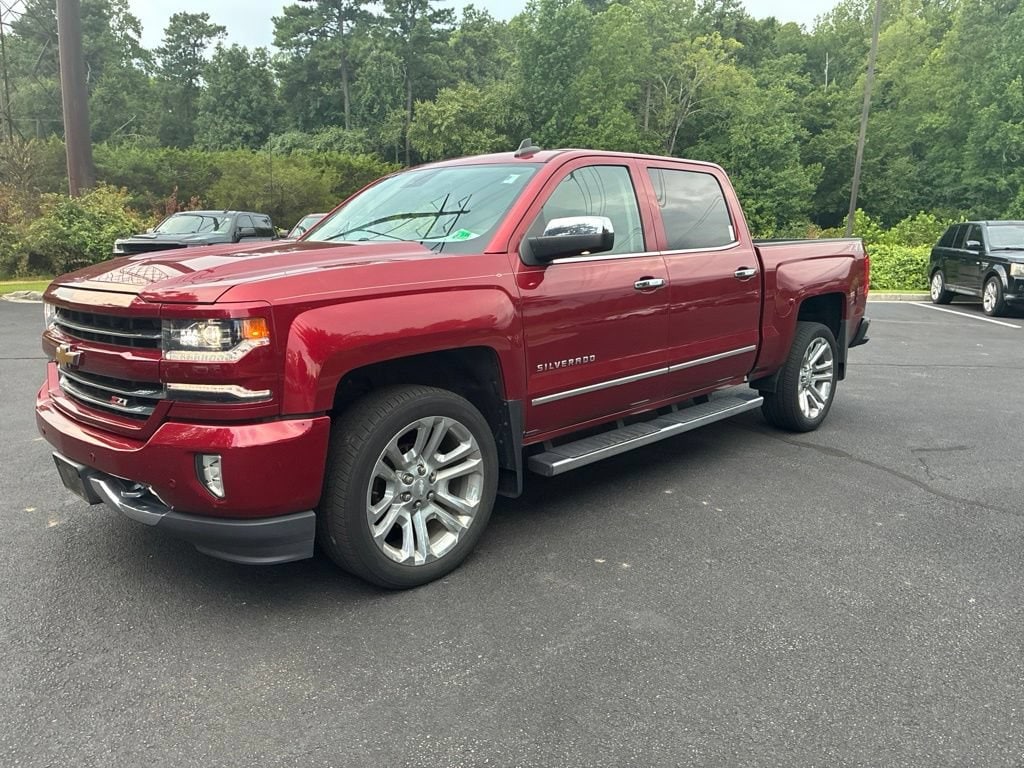 Used 2018 Chevrolet Silverado 1500 LTZ Truck