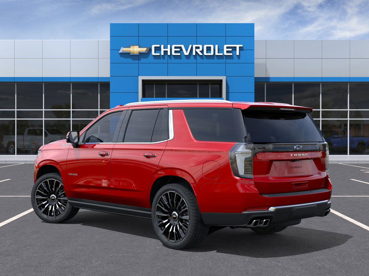 2025 Chevrolet Tahoe High Country photo 3