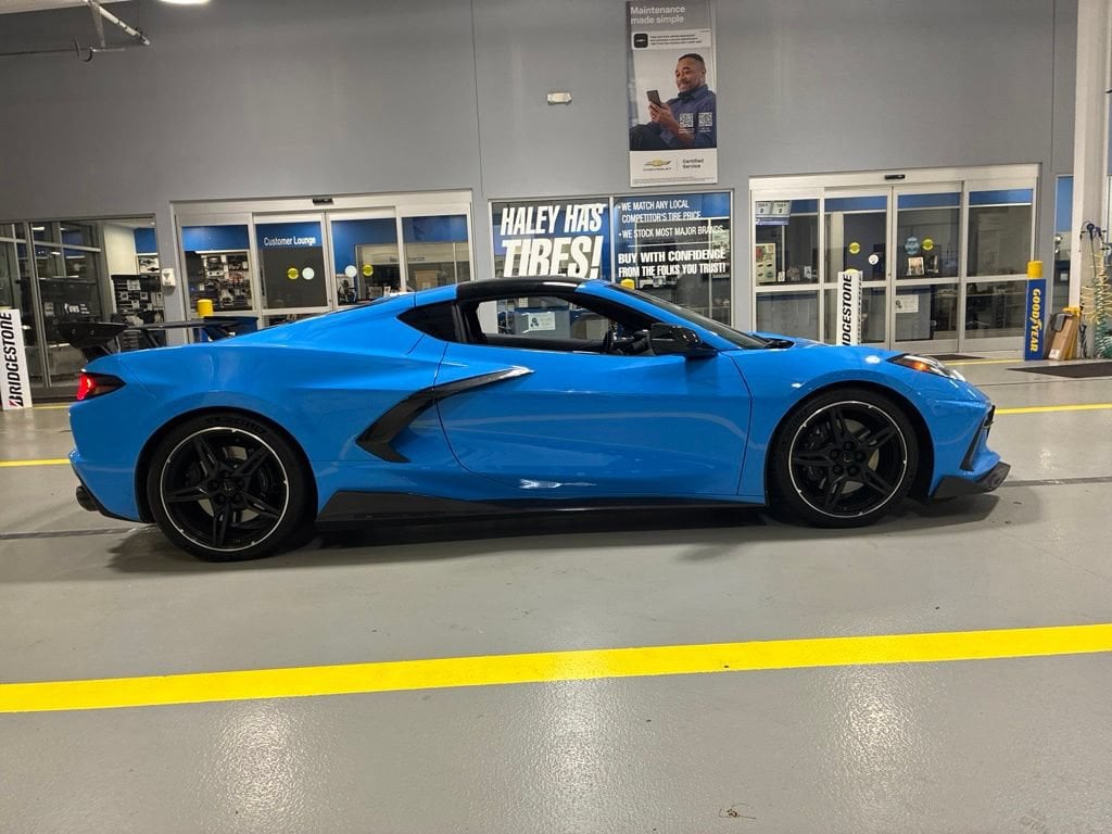 Used 2021 Chevrolet Corvette Stingray 2LT Performance