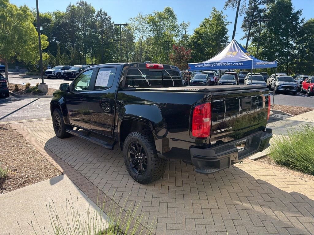 Used 2021 Chevrolet Colorado Z71 Truck