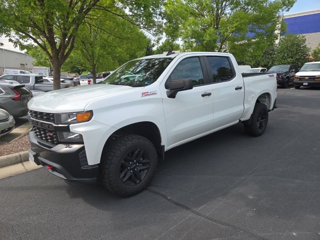 Used 2021 Chevrolet Silverado 1500 Custom Trail Boss Truck