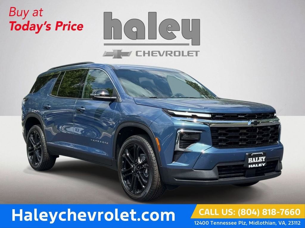2026 Chevrolet Traverse AWD LT's photo