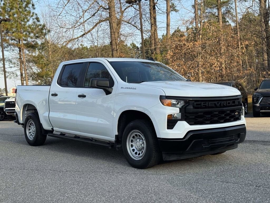Used 2023 Chevrolet Silverado 1500 WT Truck