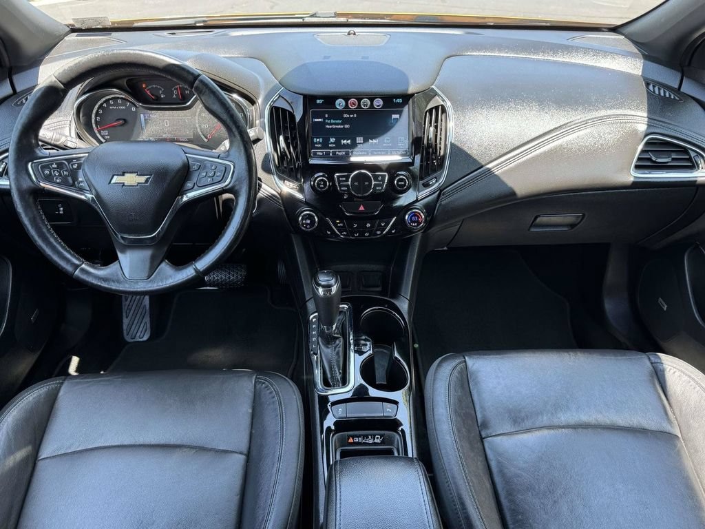 Used 2017 Chevrolet Cruze Premier Car