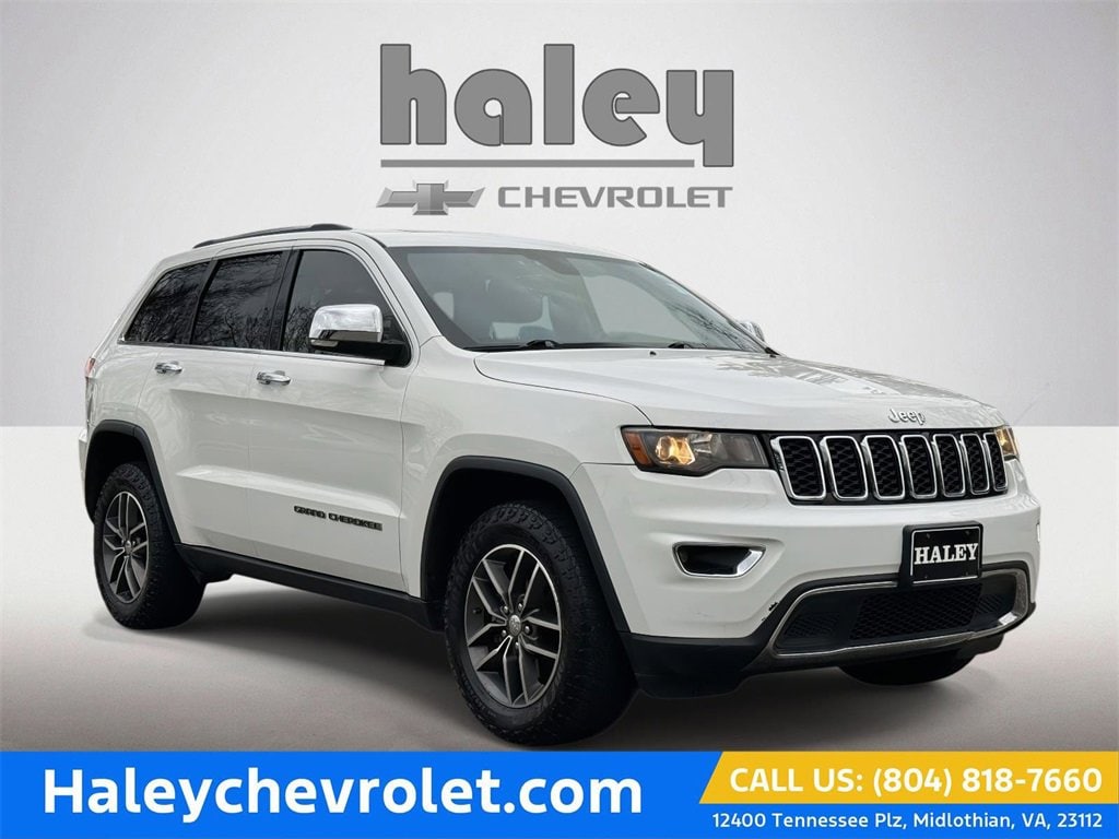 2018 Jeep Grand Cherokee Limited's photo