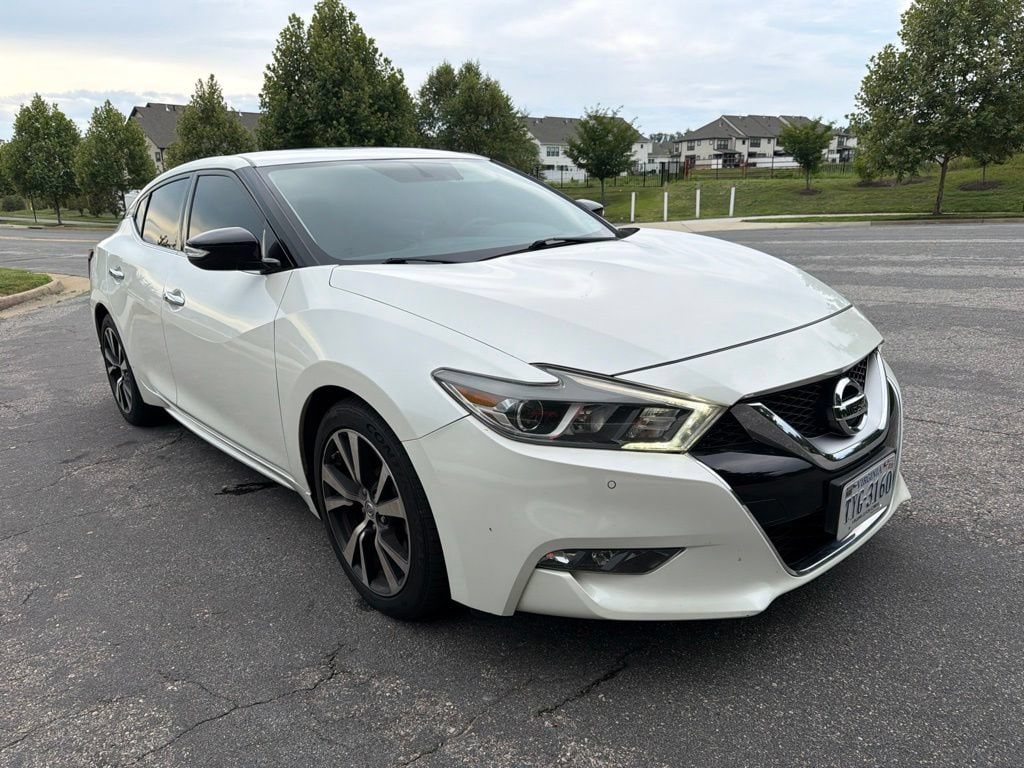 Used 2016 Nissan Maxima SV with VIN 1N4AA6AP7GC378279 for sale in Midlothian, VA