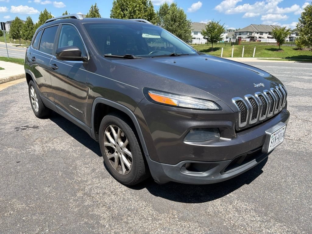 Used 2014 Jeep Cherokee Latitude with VIN 1C4PJLCB9EW227105 for sale in Midlothian, VA